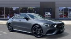 Mercedes-Benz CLA 180 AMG Line Executive 4dr Tip Auto Petrol Saloon